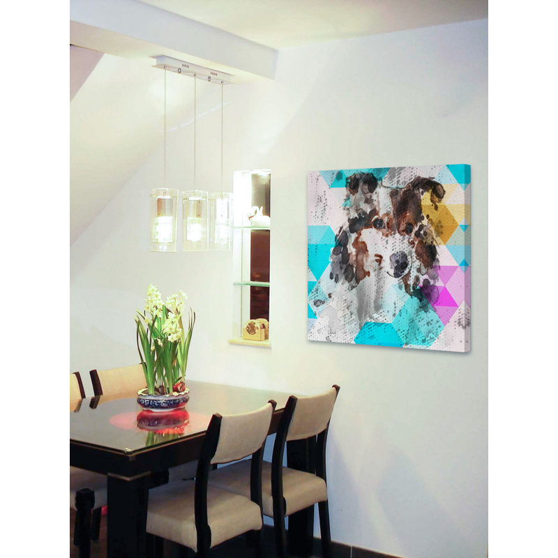 Connected by Love by Irena Orlov - 1 Piece Wrapped Canvas Wall Art, 61cm H x 61cm W x 4cm D