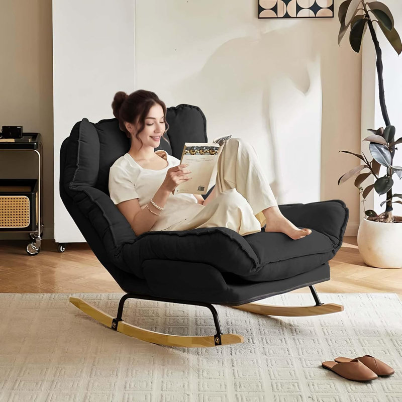 Rocking Chair, Black