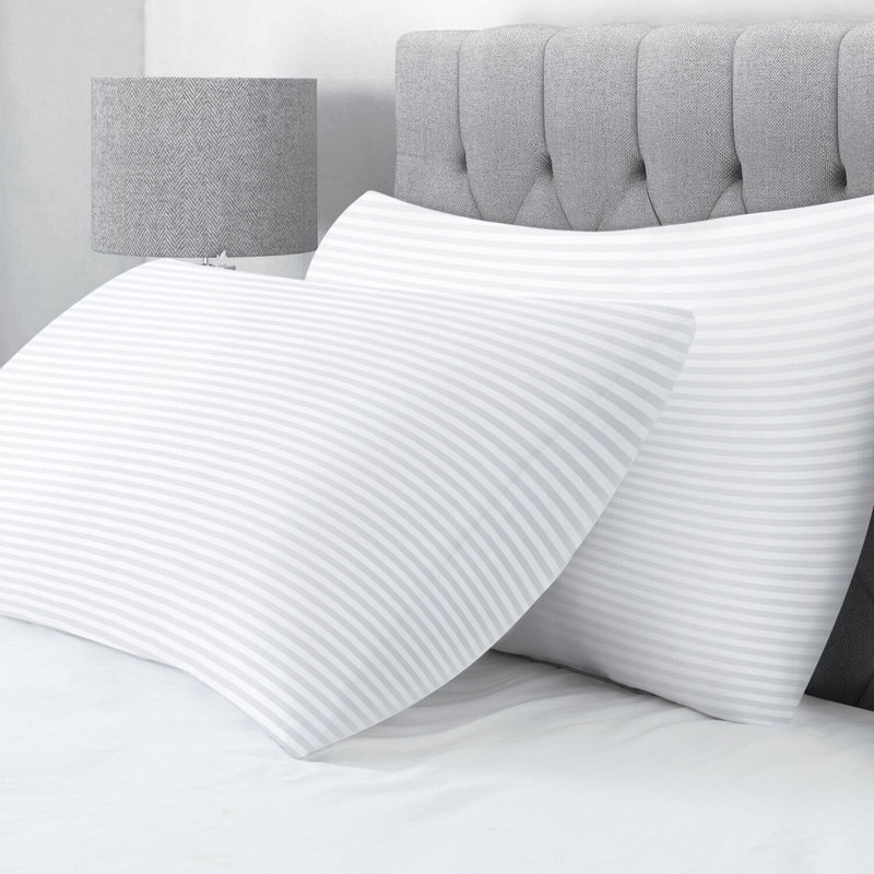 Lielle Quilted Stripe Filled Envelope Pillow