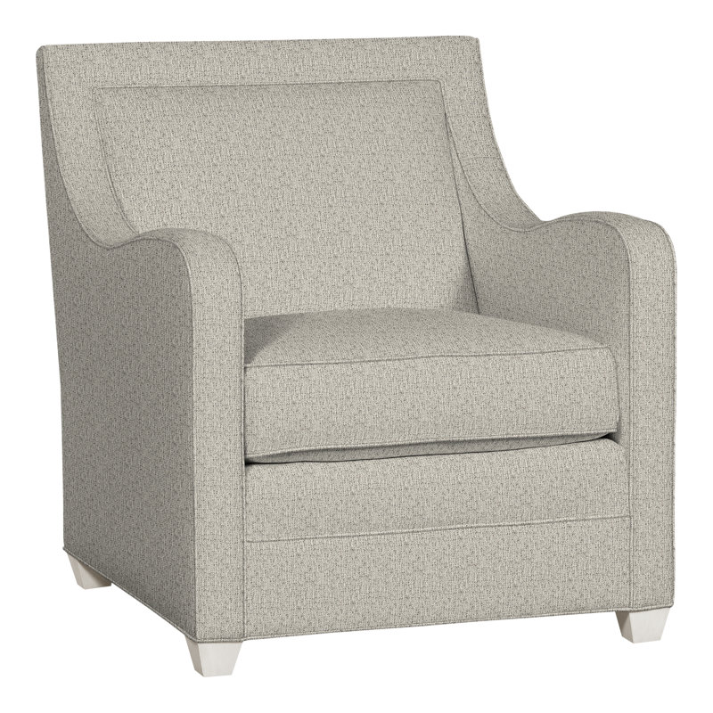 Haden 31.5" Chair, Casa Blanca, Tuck Metal