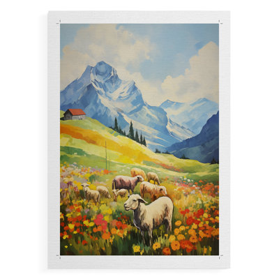LANDSCAPES Series CCXL -Canvas Print Only - NOT FRAMED