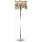 Gayton Tassel LED Floor Lamp