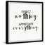 Reproduction d’art textuel sur papier "attend Nothing" par Marmont Hill-293418806