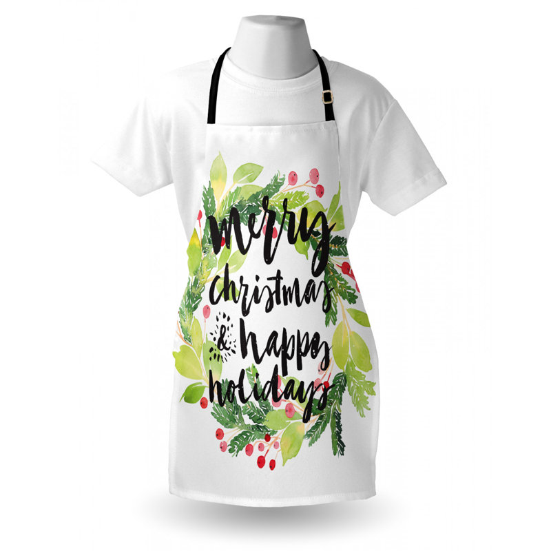 Christmas Bib Apron