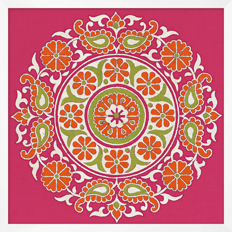Textured Sari 1 Print