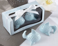 Brand Ceramic No Salt And Pepper Shaker Set