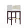 Beeley Upholstered Counter Stool with Solid Wood Frame