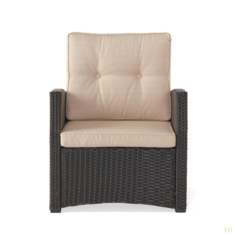 ST MARTA SINGLE SOFA, Dark Brown