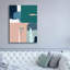 «Abstract Elements» par Christov Art, estampe numérique sur toile-963096435