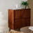 Sasa Solid Wood Accent Cabinet