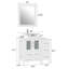 Ensemble de meuble-lavabo simple 36 "avec miroir -23188979