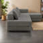 Canapé modulaire en chenille 113 po