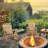 Outsunny Outdoor Wooden Rocking Chair-436272470