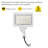 LED Flood Light 90W 12600 Lumens Outdoor Adjustable Knuckle Mount Security Light  3CCT-98798839