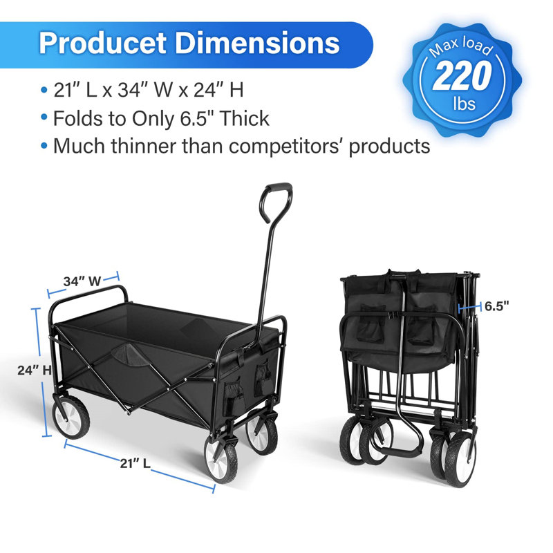 Heavy-Duty Garden Carts