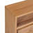 Chebia Solid Wood Accent Cabinet