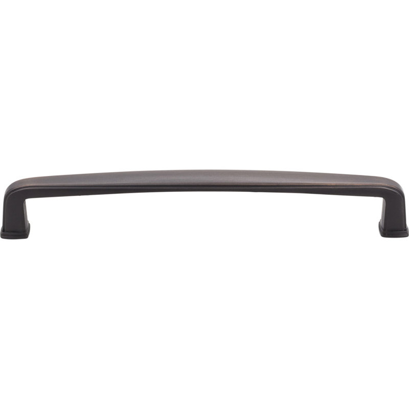 Milan II Bar Pull, Brushed Oil Rubbed Bronze, 6 5/16"