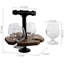 8 Piece 231ml Glass Snifter Set
