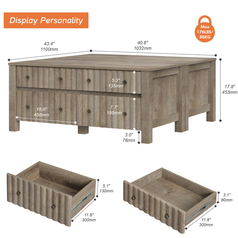 Table basse Dadash
