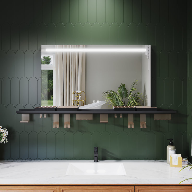Rectangle Mirror, 60 cm H x 100 cm W