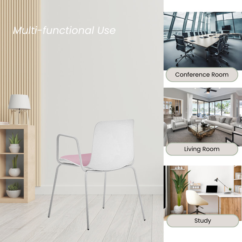 Chaise de bureau avec accoudoirs Tim-P