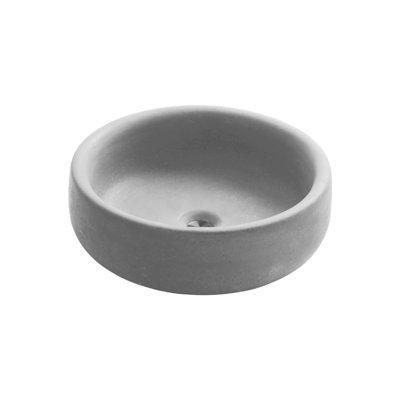 Newterra Handmade Circular Vessel Bathroom Sink