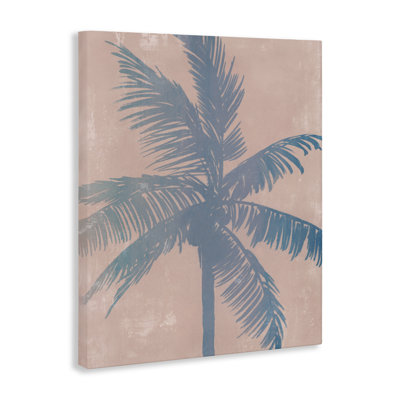 Toile de palmier tropical, conception de Ian C.
