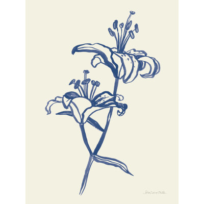 " Ink Lilies I "