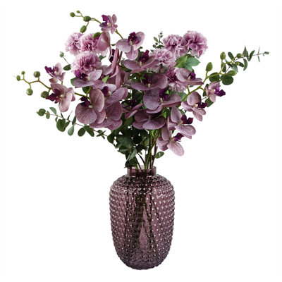 Silk Artificial Arrangement in Vase