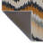Multi-Colored Wavy Stripe Line Patterned Creative Modern Decorative Rug-234495345