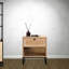 Table d'appoint avec rangement Modern Modern