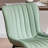 Heitger Leather Upholstered Side Chairs Modern Dining Chairs with Metal Legs, Dining Room Chair-1869799178