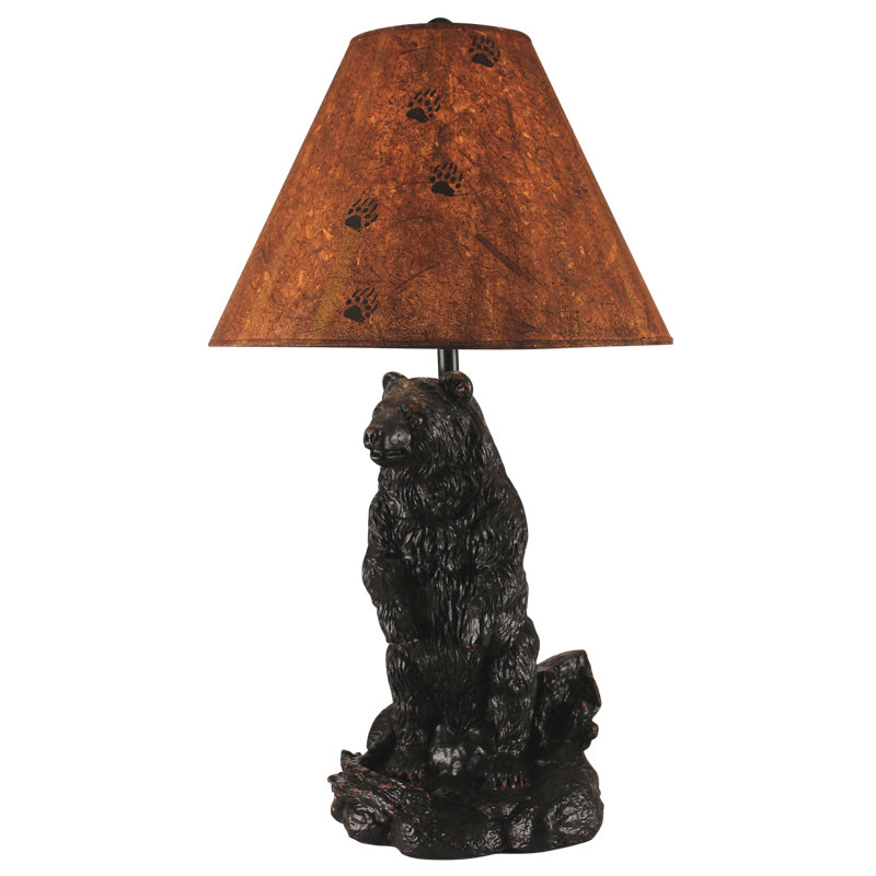 Lampe de table 32 po bear Glynis