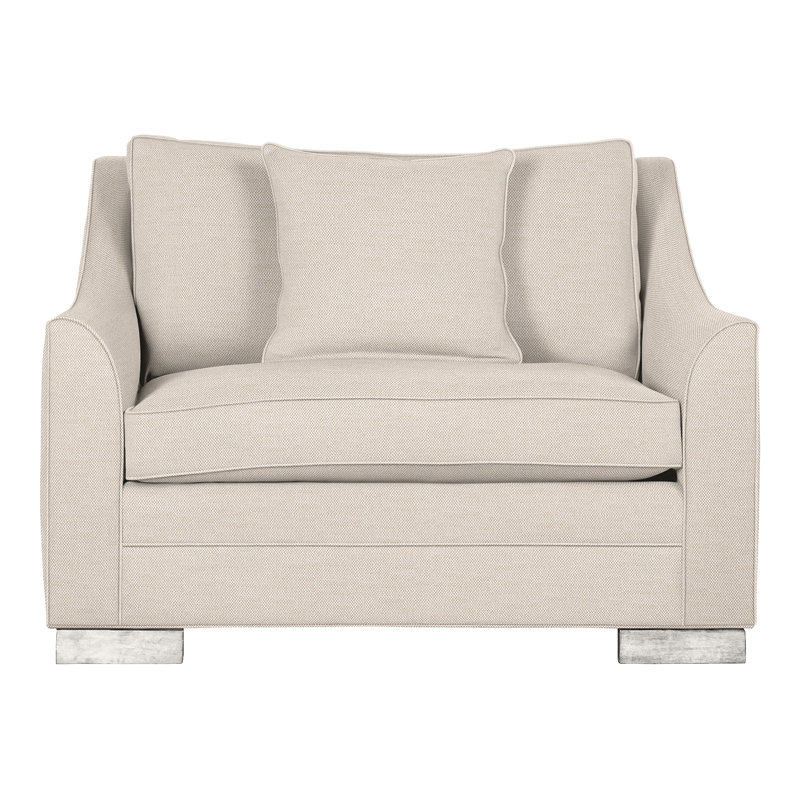 Nicholas Chair And A Half, Casa Blanca, Perigold Tres Chic Bone