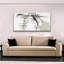 Abstrait, art mural, décorations murales modernes, impression sur toile Maximalist, dessin au trait noir, salon, chambre à coucher, cuisine, bureau, œuvre d'art