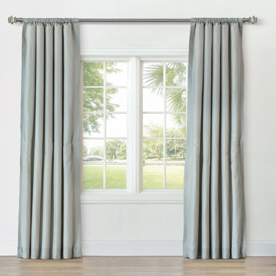 Reverie Striped Curtain Panel In Sand