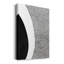 «Black & White Abstract II», reproduction sur toile tendue-2009090097