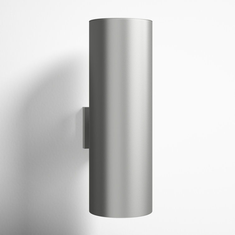 Dylan Cylinder Outdoor Aluminum LED Wall Light