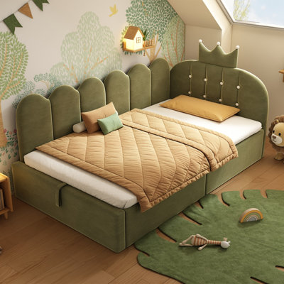 European Single (90 x 200 cm) Lift Up Storage Daybed