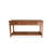 55.12" Natural Colour Rectangular Solid Wood Console Table