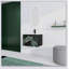 Meuble-lavabo mural 24 po avec lavabo en céramique et porte d'armoire à fermeture en douceur 24 po