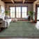 Premium Machine Washable Melvin AMF1170 Global Rug
