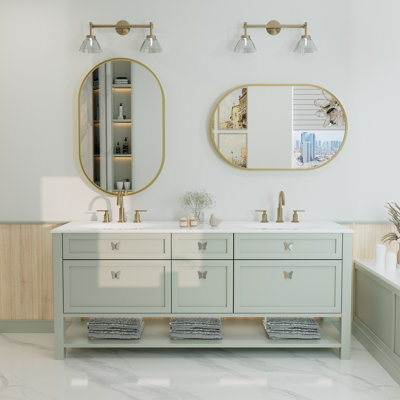 Miroir de salle de bain Amara
