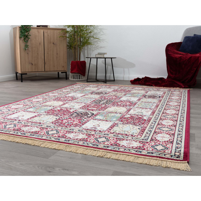 Artian Viscose Area Rug, Rectangle 135 x 195cm