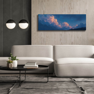  'Make A Wish Panorama' by Ann Klee Canvas Wall Art, 60" x 20"