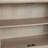 Palm Solid Mango Wood 4-Door Sideboard In Natural Finish W/ Woven Rope Door Fronts