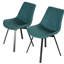 Chaise rembourrée Dunford