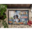 Bernese Mountain Dog The Chef Doormat-1736030152