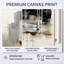 Verre noir et blanc Essence II - Champagne, art mural-2097460853-2097460851