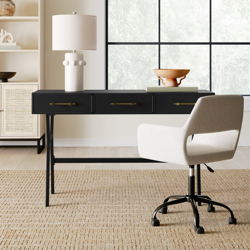 Chanelle Iron Writing Desk